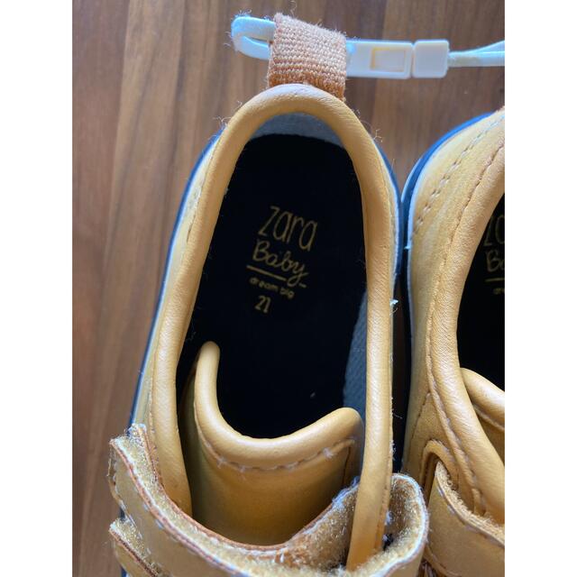 ZARA(ザラ)の【新品・未使用】ZARA Babyのシューズ キッズ/ベビー/マタニティのベビー靴/シューズ(~14cm)(スニーカー)の商品写真