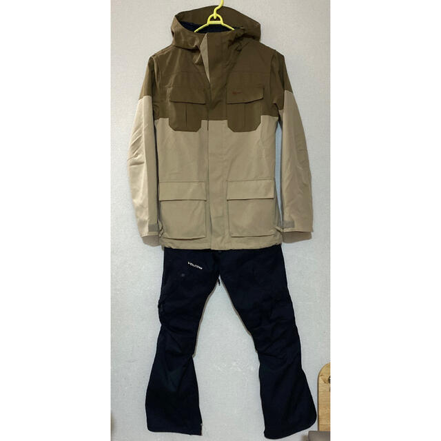 volcom ボルコム スノーボード ウェア 上下 - windaindia.com