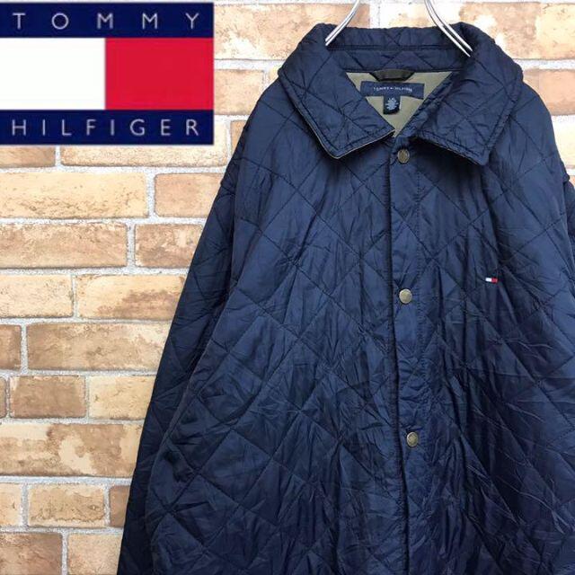 TOMMY HILFIGER - 【トミーヒルフィガー】キルティング 中綿ジャケット