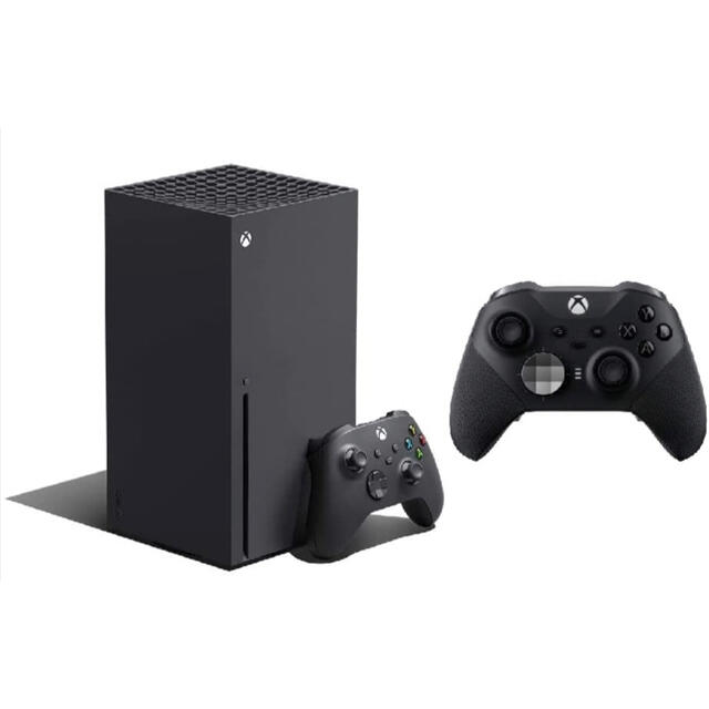 Xbox Series X Xbox Eliteワイヤレスコントローラー2セットエンタメ/ホビー