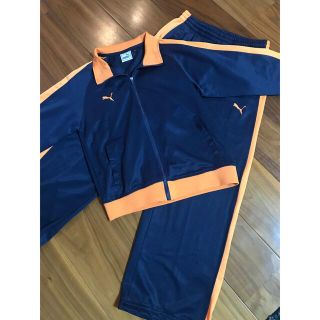 プーマ(PUMA)のプーマ　レディース  Lサイズ　上下セットアップです♪(セット/コーデ)