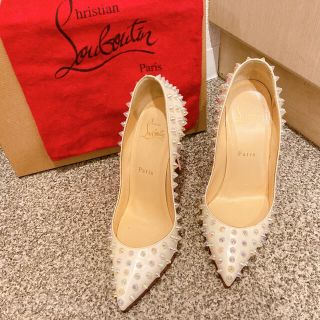 クリスチャンルブタン(Christian Louboutin)の【美品】ルブタン オーロラ スタッズパンプス　定価約17万円(ハイヒール/パンプス)