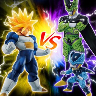 ドラゴンボール(ドラゴンボール)のドラゴンボール 一番くじ トランクス セル フィギュア(フィギュア)