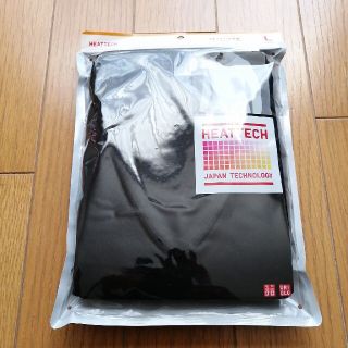 ユニクロ(UNIQLO)のUNIQLO ヒートテックVネックT(九分袖) 新品未使用(Tシャツ/カットソー(七分/長袖))