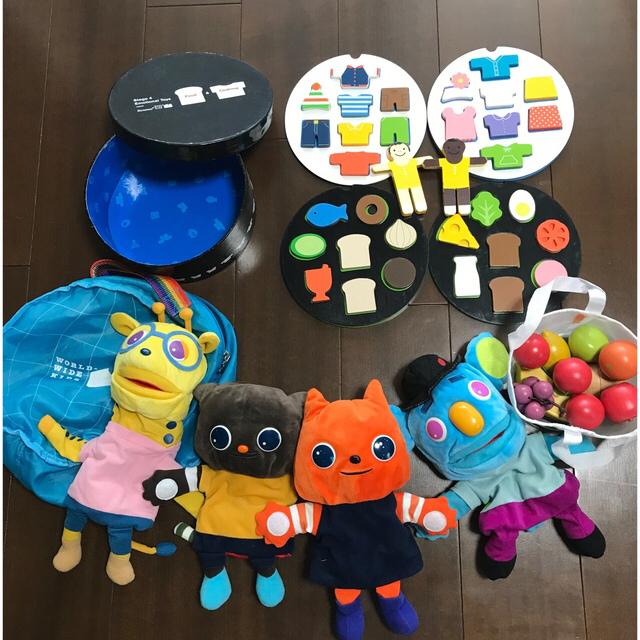 ワールドワイドキッズ Stage1〜6 幼児英語教材 ほぼフルセット
