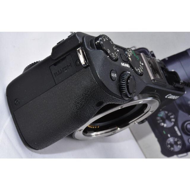 CANON ミラーレス一眼 EOS M3ボディ 元箱付き! 動作品 CANON ミラーレス一眼 EOS M3ボディ 元箱付き! 動作品