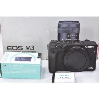 シンプルでおしゃれ 元箱付き！Canon キヤノン EOS M3 ボディ ミラー