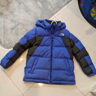 ザノースフェイス(THE NORTH FACE)のノースフェイス　キッズ　レディース　ダウン(ジャケット/上着)