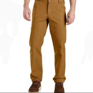 カーハート(carhartt)の【W28】Carhartt カーハート/リラックスフィットダックワークパンツ(ペインターパンツ)