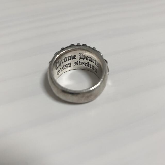 Chrome Hearts(クロムハーツ)のクロムハーツ　フローラルクロスリング13号 メンズのアクセサリー(リング(指輪))の商品写真