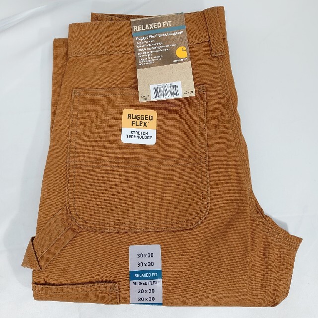 carhartt(カーハート)の【W30】Carhartt カーハート/リラックスフィットダックワークパンツ メンズのパンツ(ペインターパンツ)の商品写真