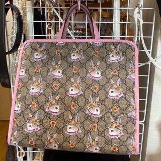 グッチ(Gucci)の大人気完売品　新品未使用　グッチ　ヒグチユウコ　コラボ　2WAY トートバッグ(トートバッグ)