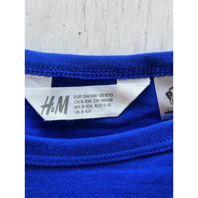H&M(エイチアンドエム)の新品　パウパトロール　Tシャツ　長袖　2枚セット　135/140 キッズ/ベビー/マタニティのキッズ服男の子用(90cm~)(Tシャツ/カットソー)の商品写真