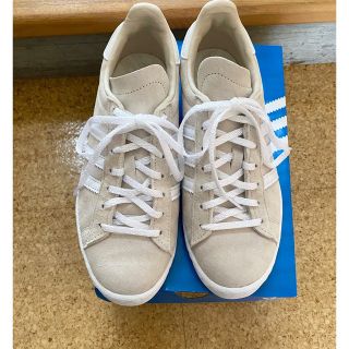 アディダス(adidas)のadidas：キャンパス　80s：ベージュ　24cm(スニーカー)