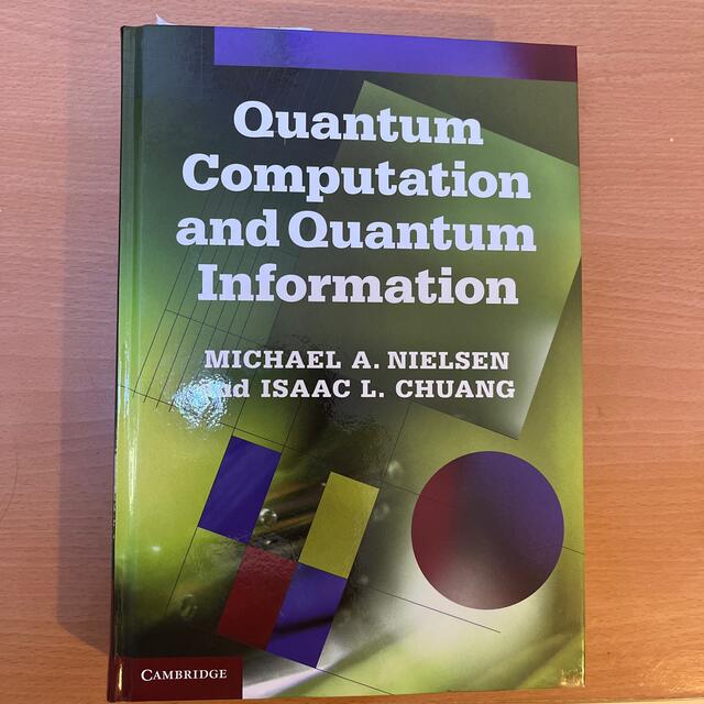 QUANTUM COMPUTATION &QUANTUM INFORMATION