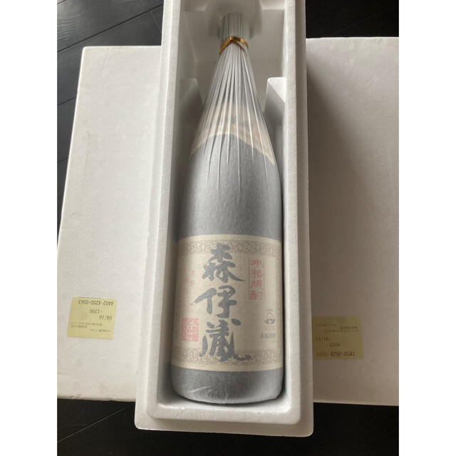 森伊蔵　1.8ℓ 4本焼酎