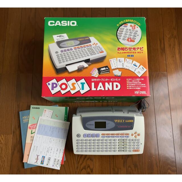 CASIO カシオ ポストランド POST LAND HV-260L 中古品の通販 by ロックH's shop｜カシオならラクマ