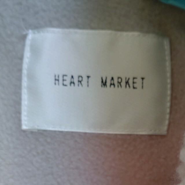 Heart Market(ハートマーケット)のハートマーケット　ボア　アウター レディースのジャケット/アウター(テーラードジャケット)の商品写真