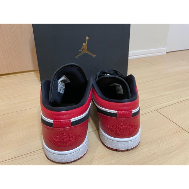 NIKE(ナイキ)のAIR JORDAN 1 LOW メンズの靴/シューズ(スニーカー)の商品写真