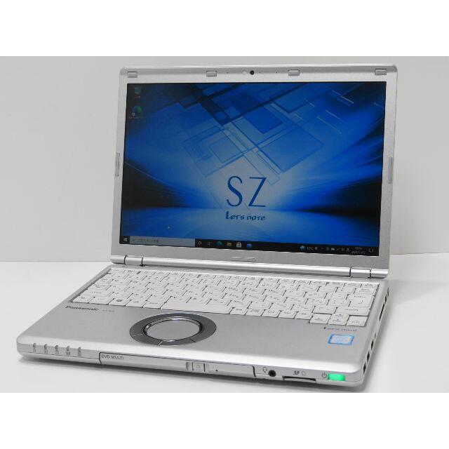 第7世代Core i5 Let's Note CF-SZ6 SSD512GBノートPC