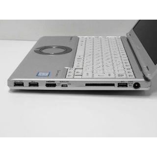 レッツノート週末限定美品/i5第7世代/M.2SSD/8GBメモリ