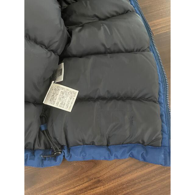 THE NORTH FACE(ザノースフェイス)のTHE NORTH FACE キッズバルトロダウン　110 キッズ/ベビー/マタニティのキッズ服男の子用(90cm~)(ジャケット/上着)の商品写真