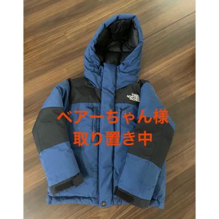 ザノースフェイス(THE NORTH FACE)のTHE NORTH FACE キッズバルトロダウン　110(ジャケット/上着)