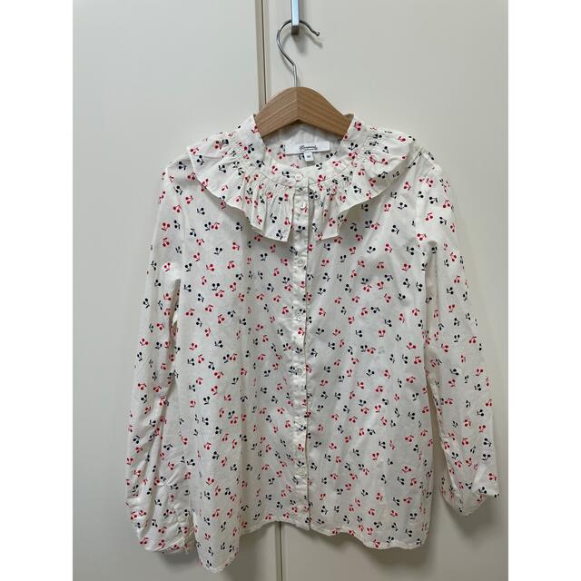 Bonpoint(ボンポワン)のボンポワン　bonpoint シャツ　10A キッズ/ベビー/マタニティのキッズ服女の子用(90cm~)(Tシャツ/カットソー)の商品写真