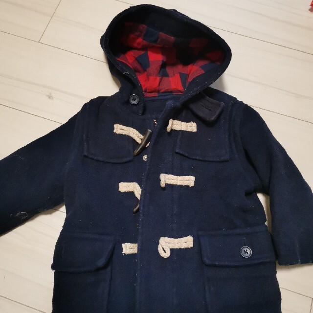 GAP(ギャップ)のGAPのPコート キッズ/ベビー/マタニティのベビー服(~85cm)(ジャケット/コート)の商品写真