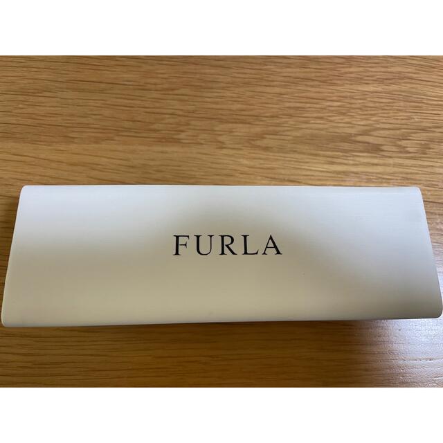 Furla(フルラ)のFURLA 度入り　眼鏡　新品未使用試着のみ レディースのファッション小物(サングラス/メガネ)の商品写真