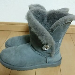 アグ(UGG)の値下げ☆UGG アグブーツ　スワロフスキー  24.0(ブーツ)