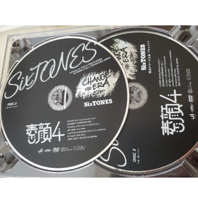 即購入可能 セットの通販 by めあ's shop｜ラクマ Sixtones DVD 得価爆買い