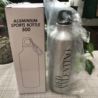 レッドヴァレンティノ(RED VALENTINO)のRED VALENTINO バレンティノ アルミニウムボトル 500ml 未使用(タンブラー)