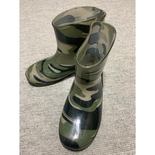 コムサイズム(COMME CA ISM)のコムサイズム　キッズ用　長靴　19cm(長靴/レインシューズ)