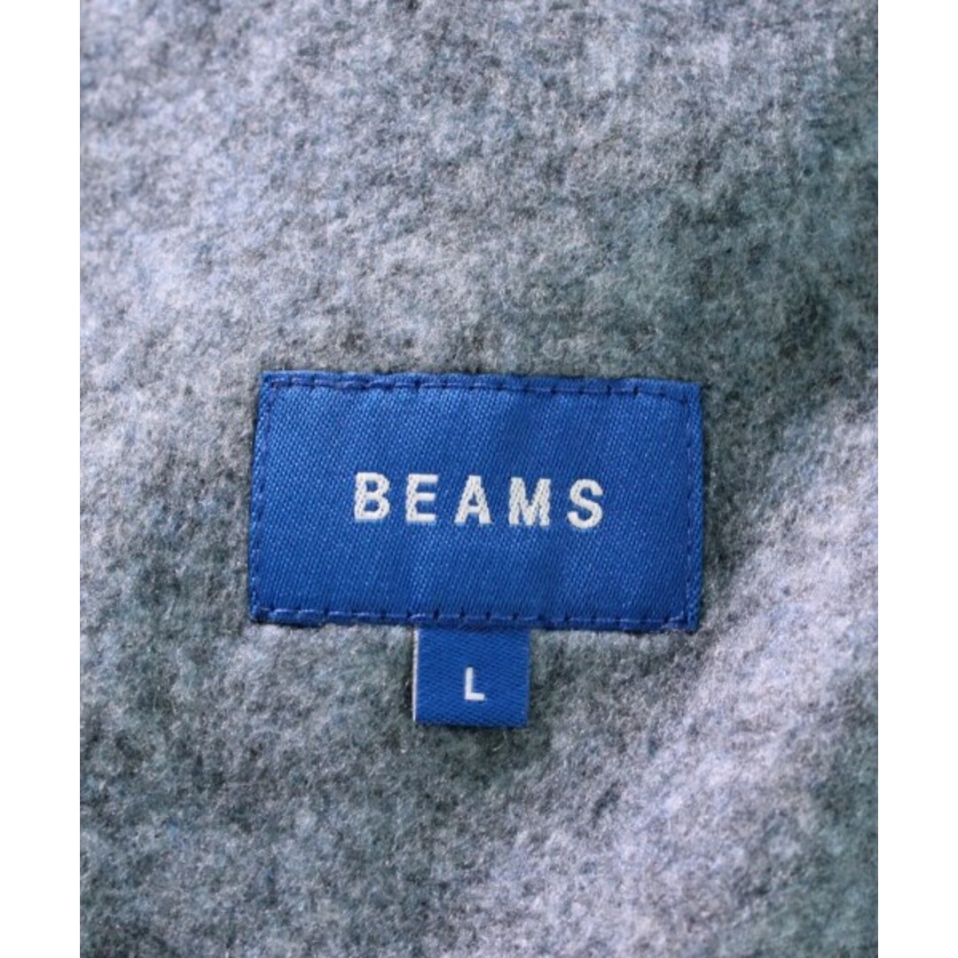 BEAMS(ビームス)のBEAMS ビームス パンツ（その他） L 紺系(ミックス) 【古着】【中古】 メンズのパンツ(その他)の商品写真