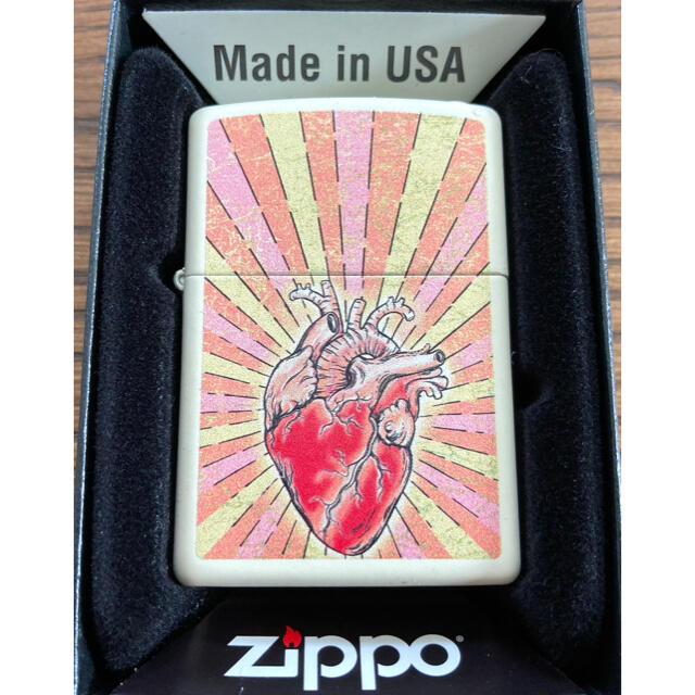 ZIPPO ライター 2021US ハートデザイン 49397新品未使用品