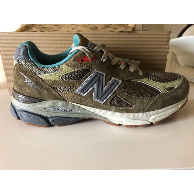 新品未使用　new balance 990v3 bodega ニューバランス