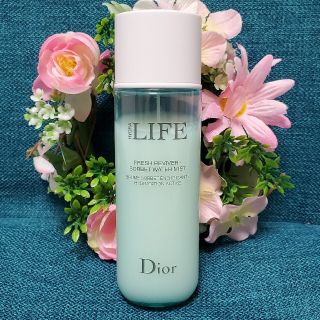 クリスチャンディオール(Christian Dior)のクリスチャンディオール　ライフ　ソルベウォーターミスト100ml(化粧水/ローション)