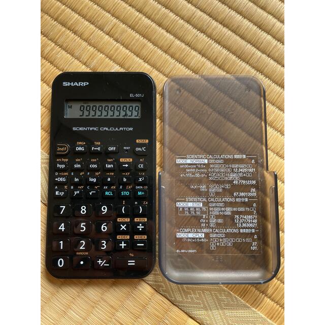 SHARP - シャープ 関数電卓 EL-501Jの通販 by R shop｜シャープならラクマ