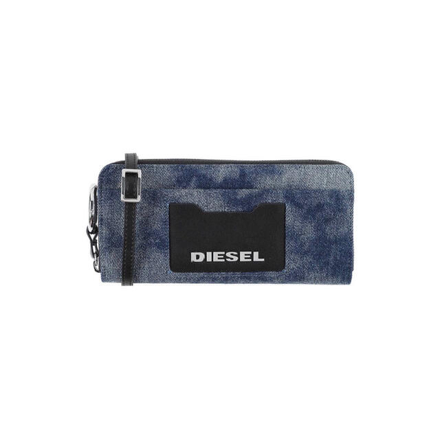 diesel 再入荷できたお品も残り一点です!長財布 デニム生地 新品未