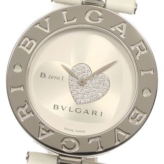 ブルガリ(BVLGARI)の☆美品★保証書付き【BVLGARI】ブルガリ B-zero1 ハート BZ35S クォーツ レディース【ev20】(腕時計)