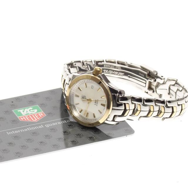 ☆美品 タグホイヤー リンク WJF1352.BB0581 レディース 【中古】 ☆美品 タグホイヤー リンク WJF1352.BB0581 レディース 【中古】