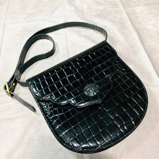 Saint Laurent - 【美品】イヴサンローラン クロコ 型押し ショルダー