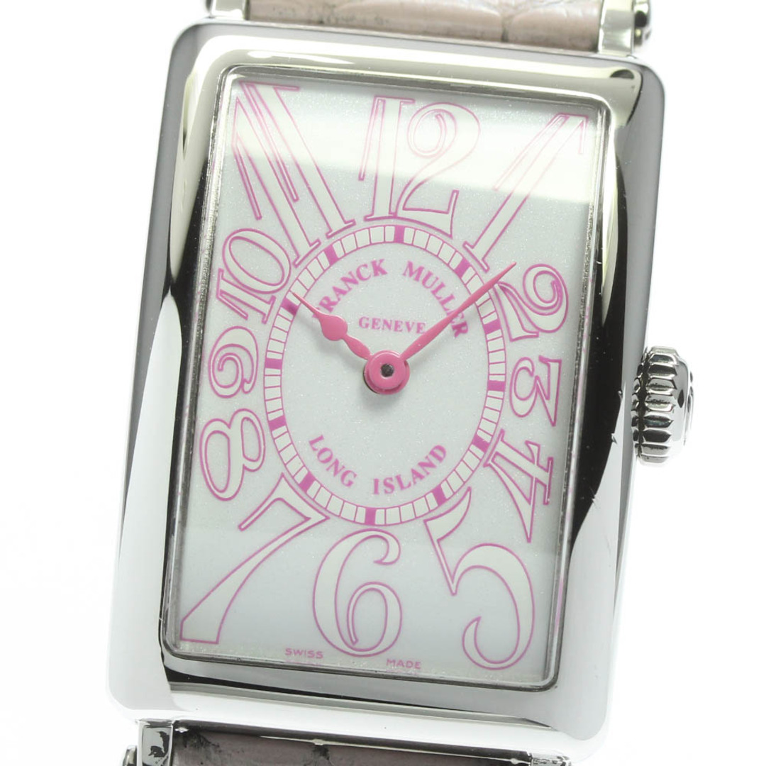 FRANCK MULLER(フランクミュラー)の【FRANCK MULLER】フランクミュラー ロングアイランド 500本限定 902QZJA クォーツ レディース レディースのファッション小物(腕時計)の商品写真