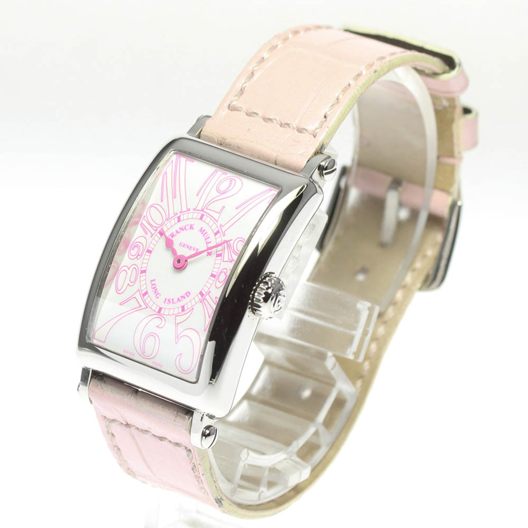 FRANCK MULLER(フランクミュラー)の【FRANCK MULLER】フランクミュラー ロングアイランド 500本限定 902QZJA クォーツ レディース レディースのファッション小物(腕時計)の商品写真