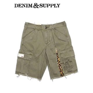 デニムアンドサプライラルフローレン(Denim & Supply Ralph Lauren)の50％OFF デニム＆サプライ ラルフローレン ショートパンツ kds744(ショートパンツ)