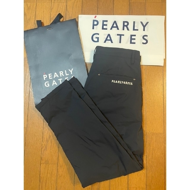 SALE高品質】 ヤフオク! - PEARLY GATES パーリーゲイツ 中綿ナイロン