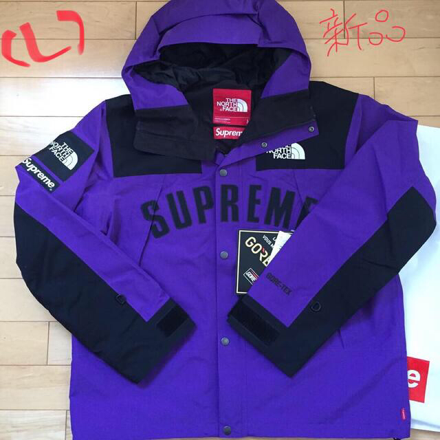 50%OFF】 Supreme - 必見!Sup×North Face Arc Mountain Parka(L