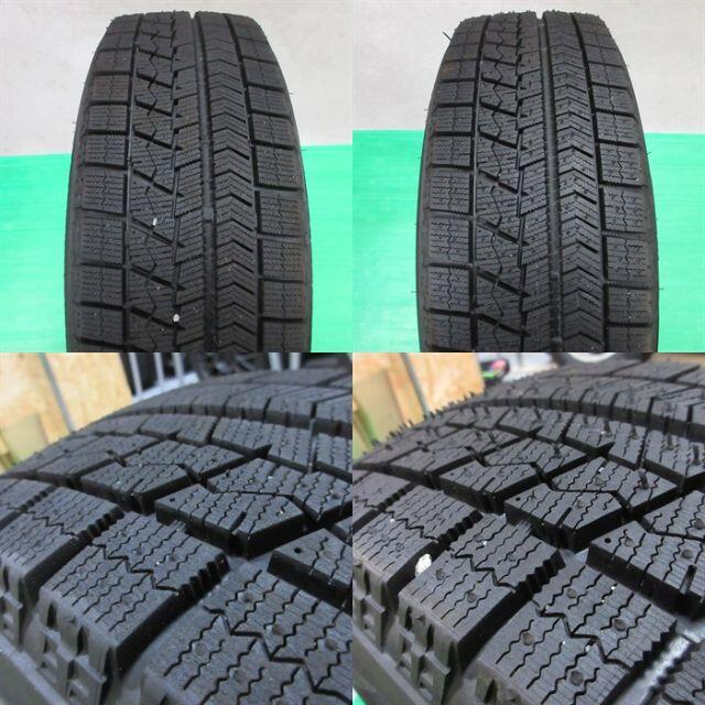 BRIDGESTONE(ブリヂストン)のイスト bB 185/65R15 2020年超バリ山スタッドレス ノート デミオ 自動車/バイクの自動車(タイヤ・ホイールセット)の商品写真