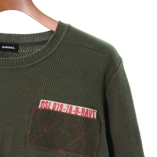 DIESEL メンズの通販 by RAGTAG online|ディーゼルならラクマ - DIESEL ニット・セーター 超特価人気